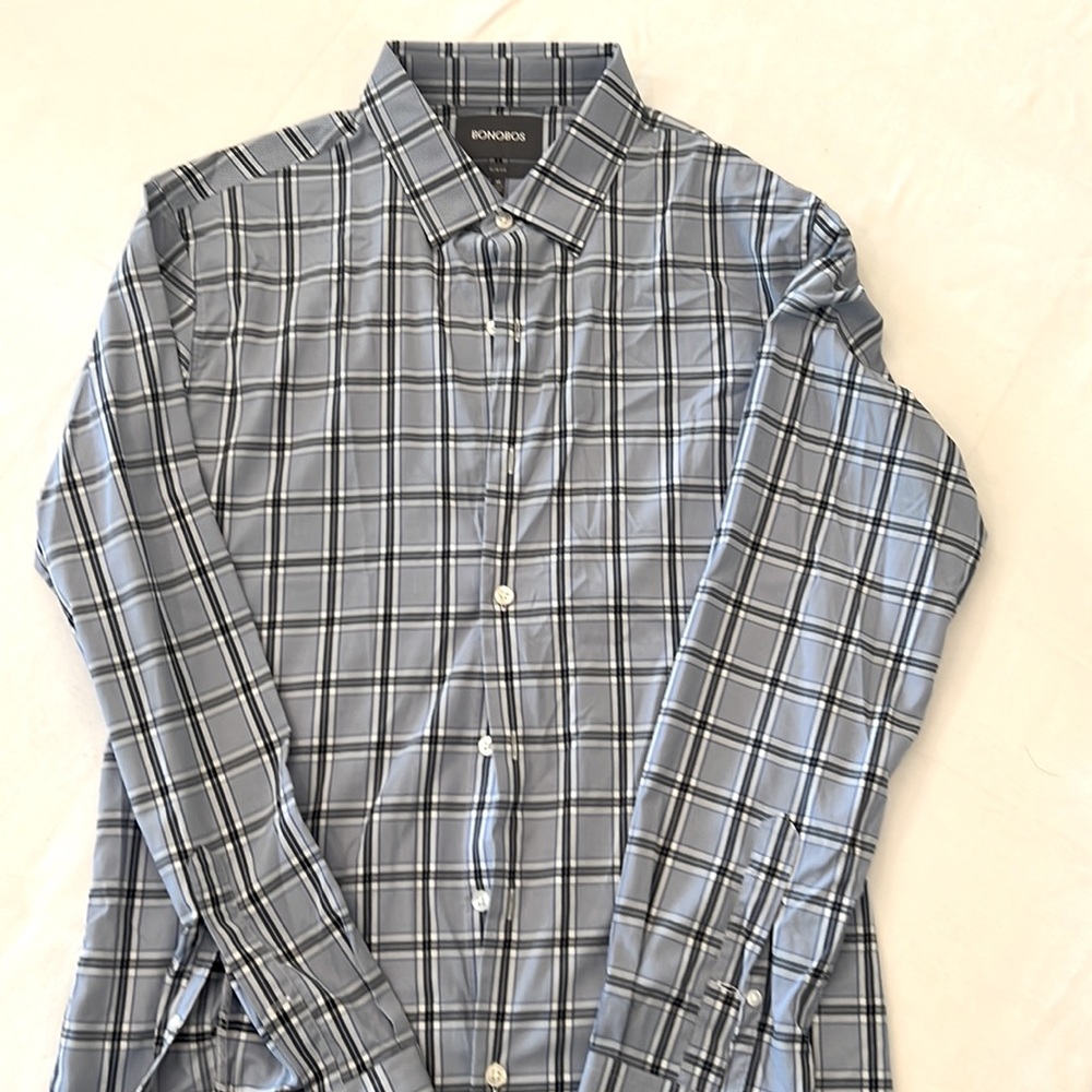 Bonobos Slim fit size medium, button down shirt